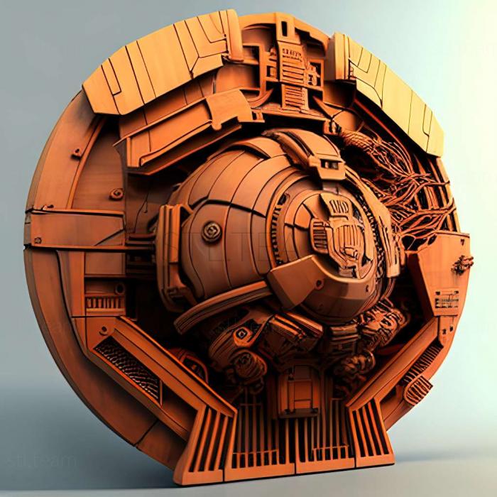 3D модель Гра MechWarrior 4 Inner Sphere Mech Pak (STL)
